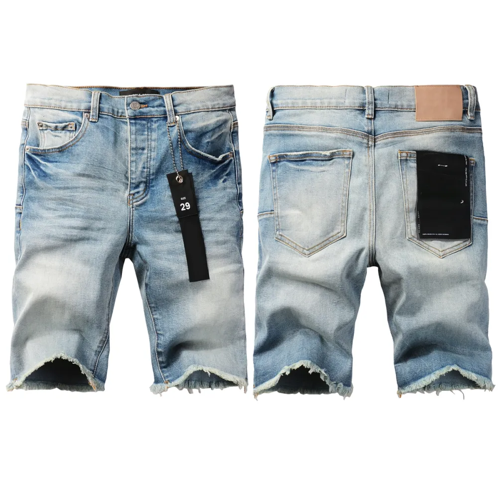 Purple Brand Denim Shorts K0504