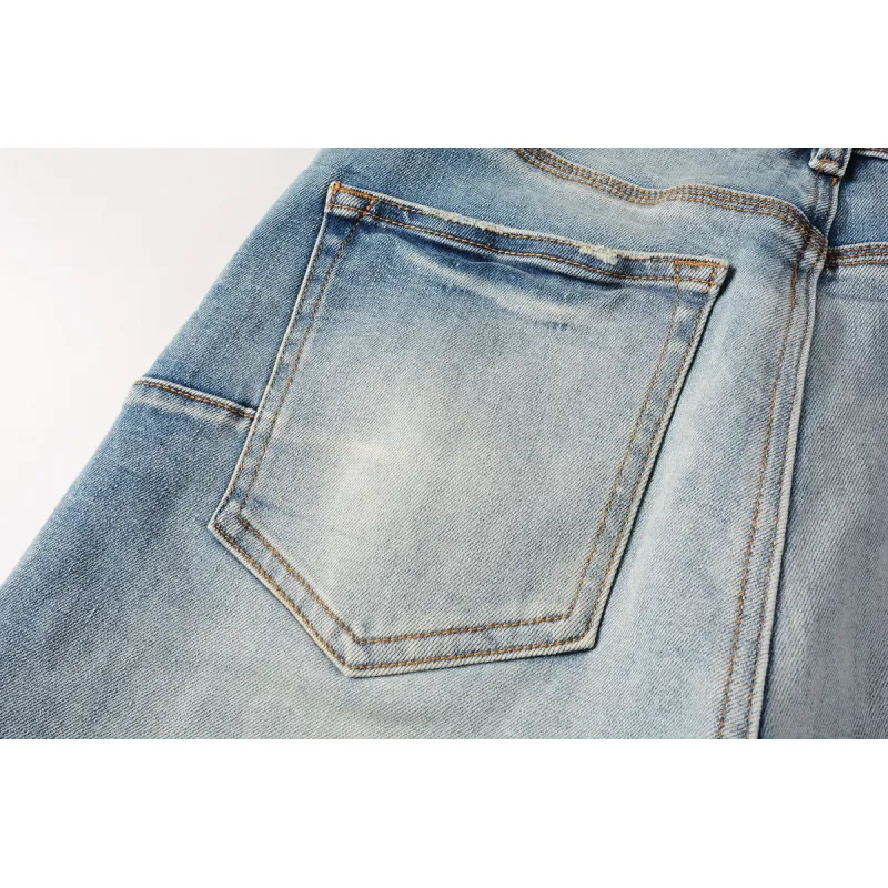 Purple Brand Denim Shorts K0504