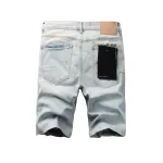Purple Brand Denim Shorts K0505