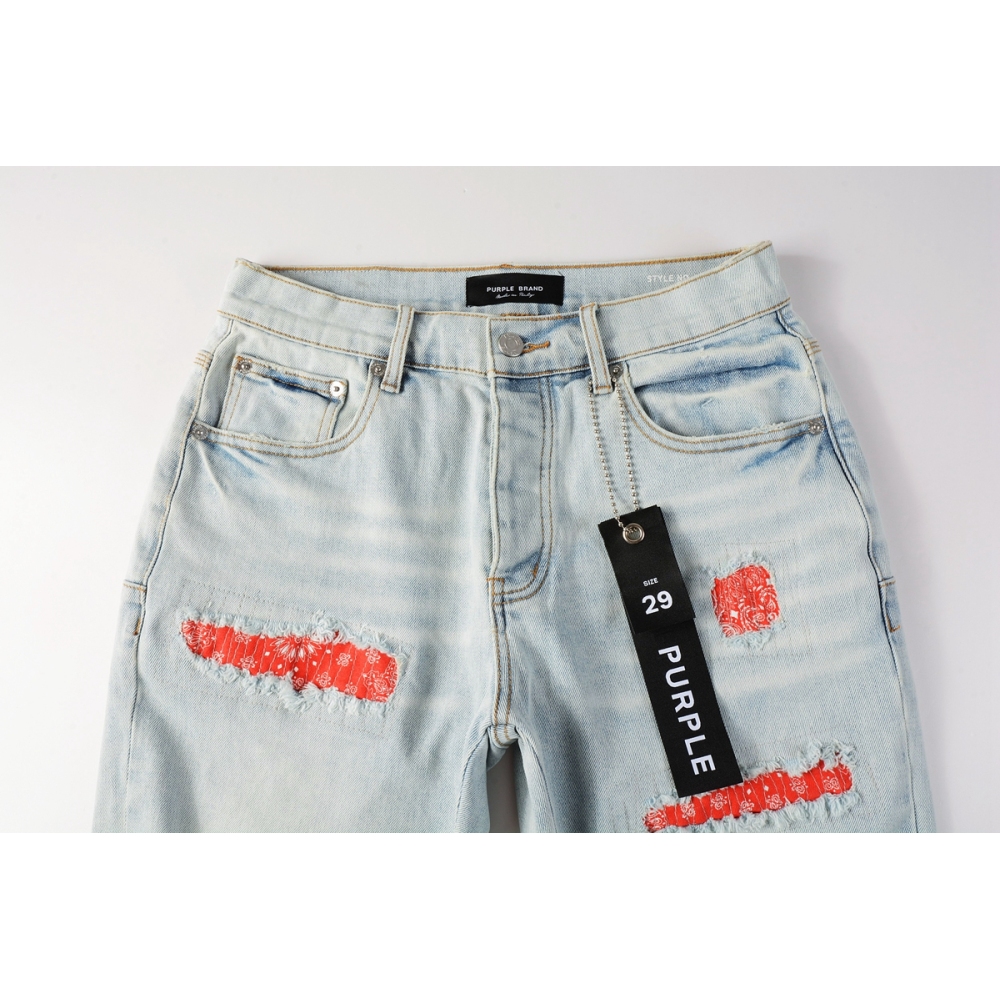 Purple Brand Denim Shorts K0505