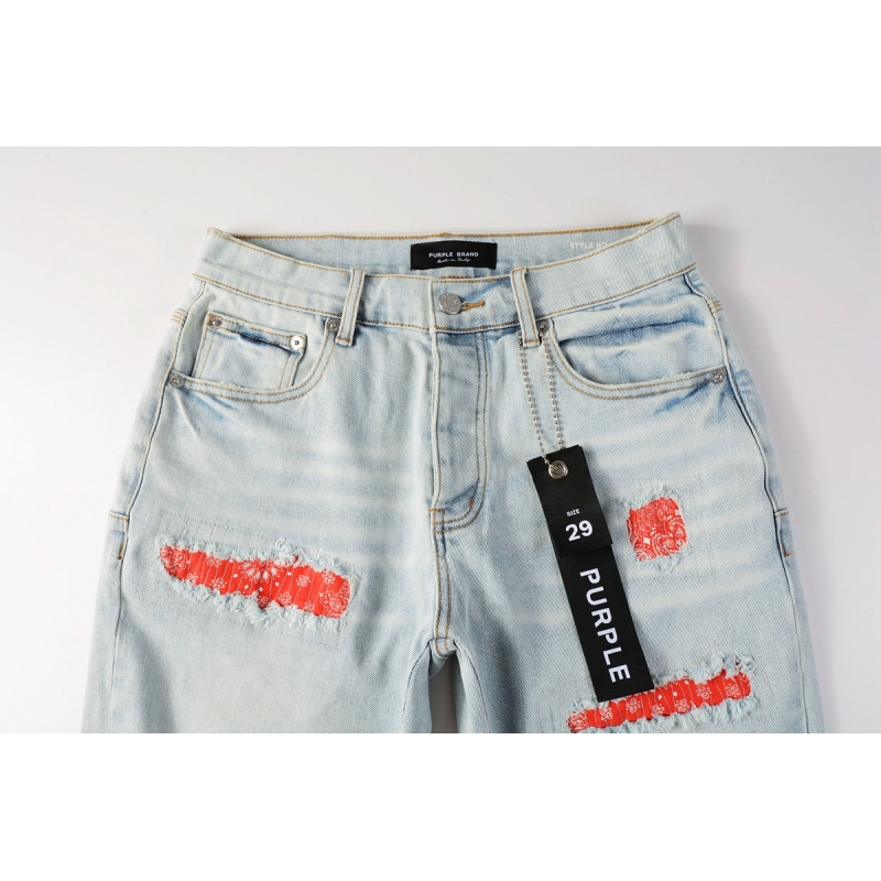 Purple Brand Denim Shorts K0505