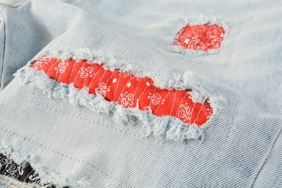 Purple Brand Denim Shorts K0505