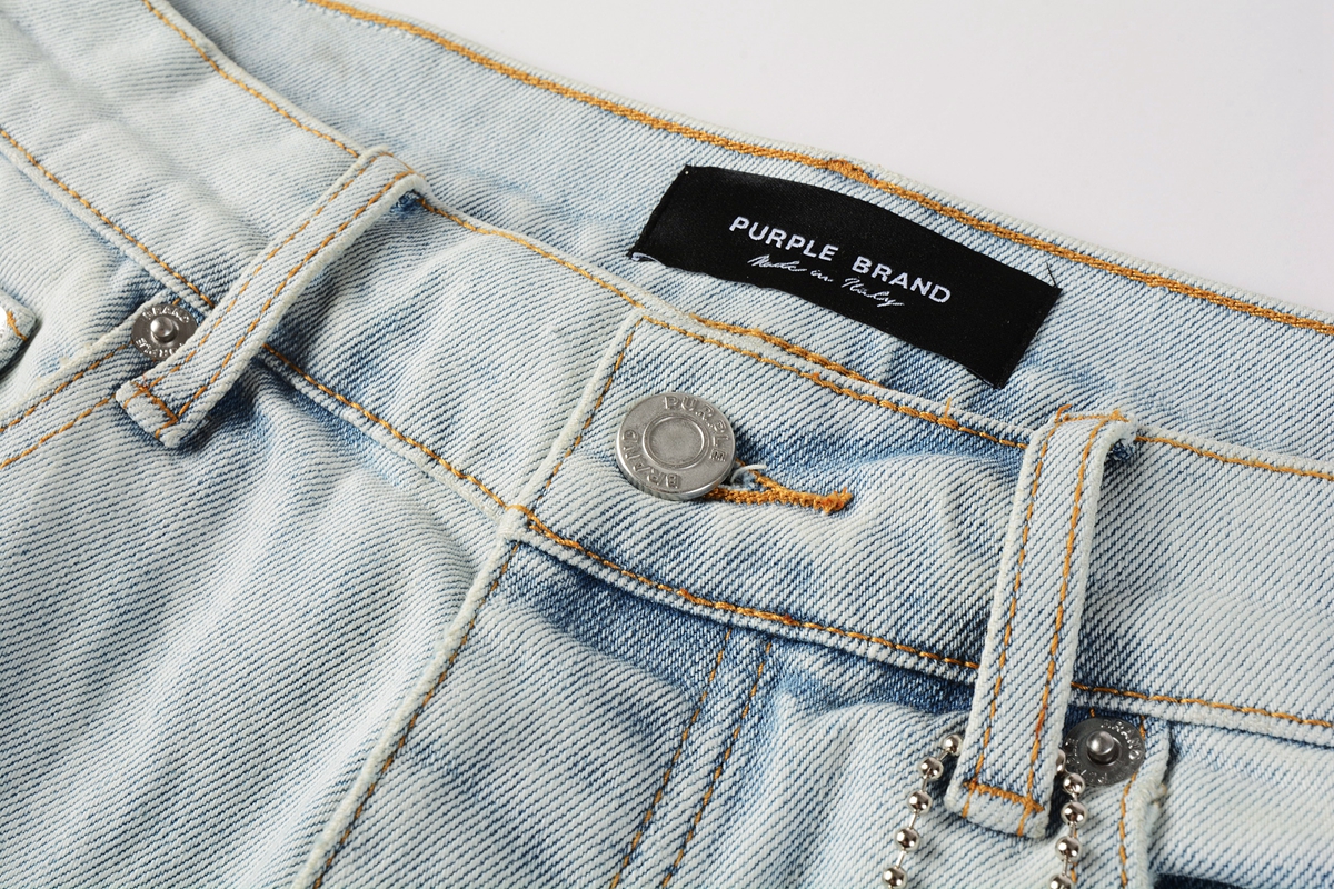 Purple Brand Denim Shorts K0505