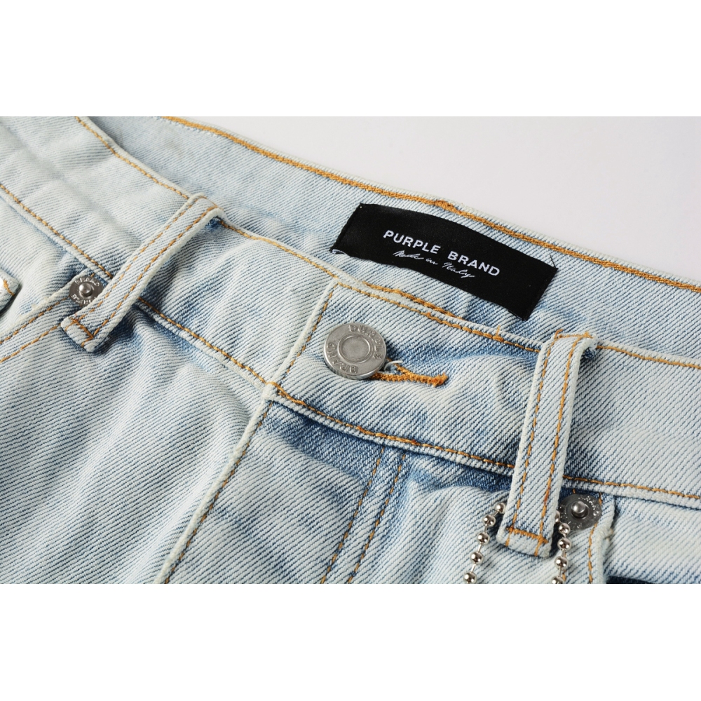 Purple Brand Denim Shorts K0505