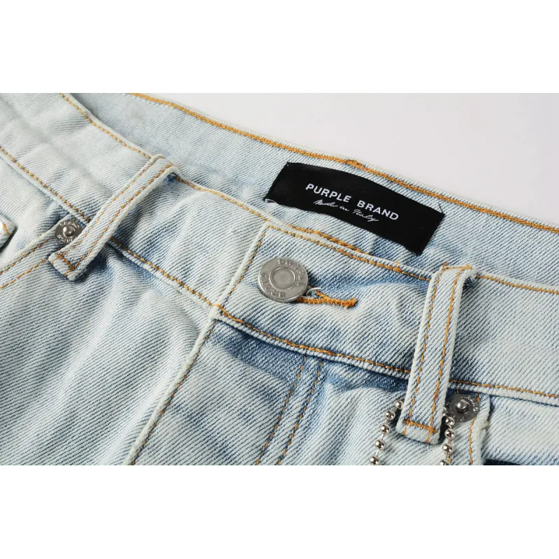 Purple Brand Denim Shorts K0505