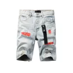 Purple Brand Denim Shorts K0505