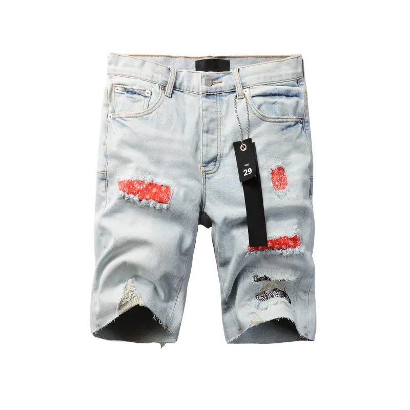 Purple Brand Denim Shorts K0505