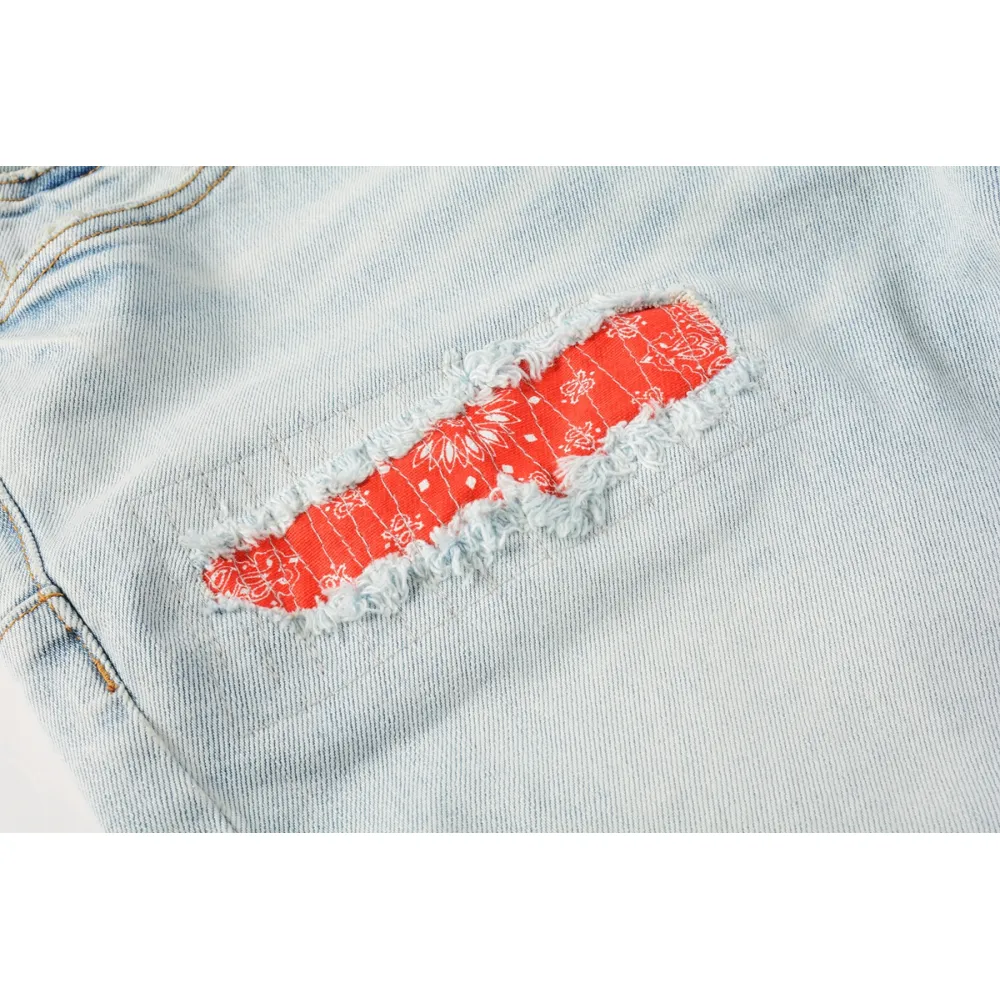 Purple Brand Denim Shorts K0505