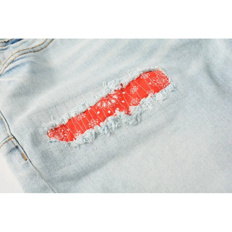 Purple Brand Denim Shorts K0505