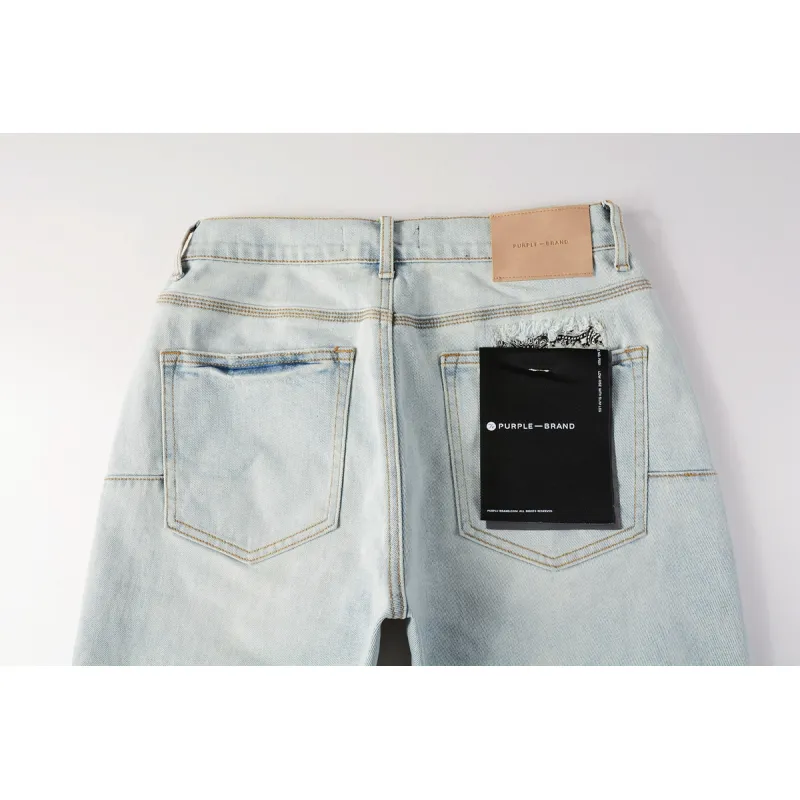 Purple Brand Denim Shorts K0505