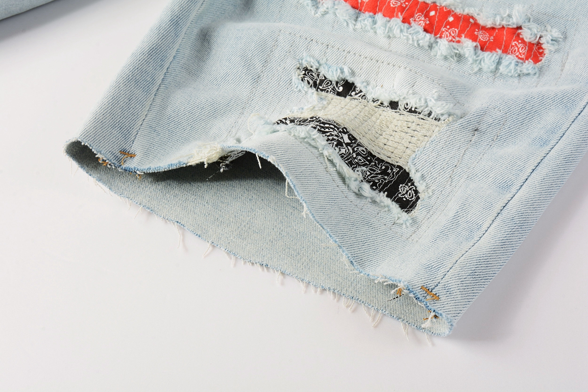 Purple Brand Denim Shorts K0505