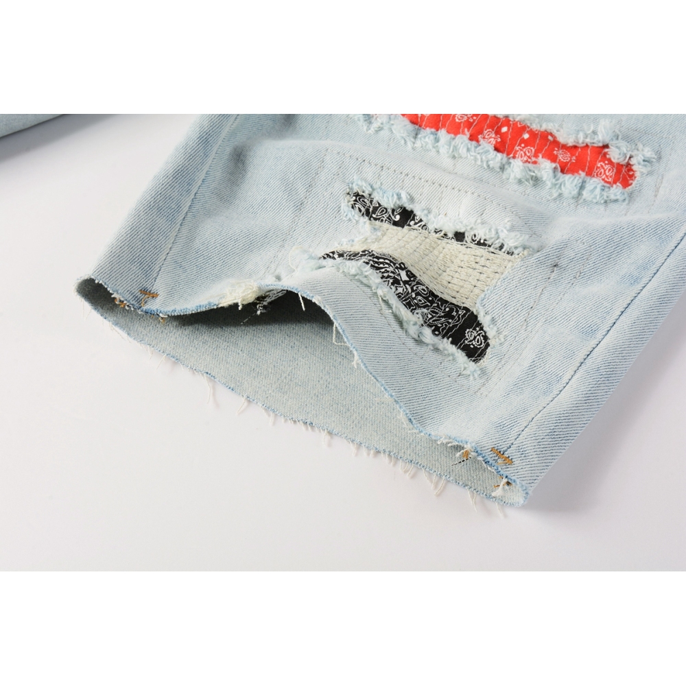 Purple Brand Denim Shorts K0505
