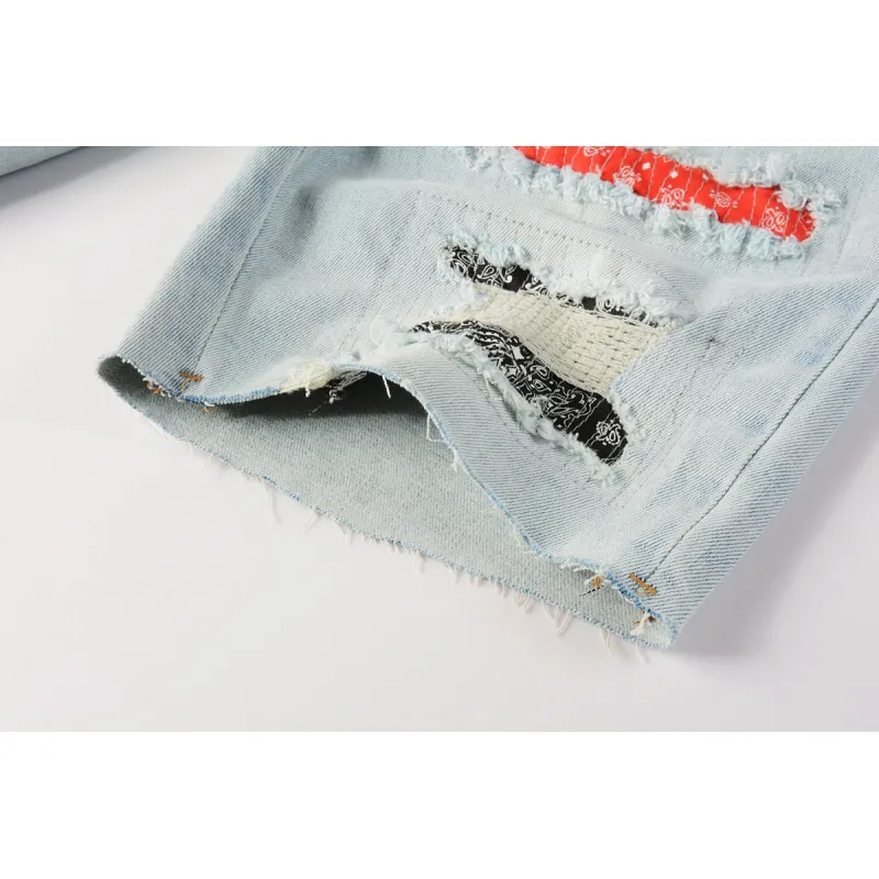 Purple Brand Denim Shorts K0505