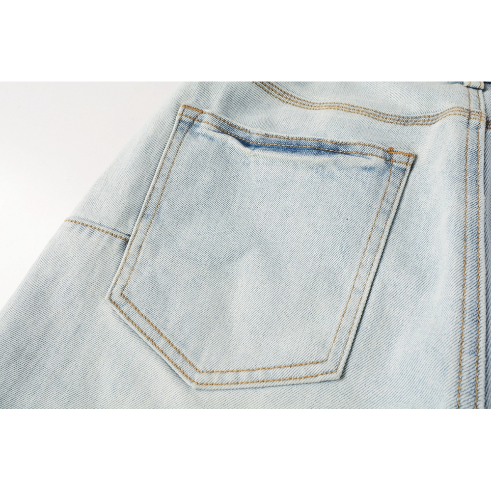 Purple Brand Denim Shorts K0505