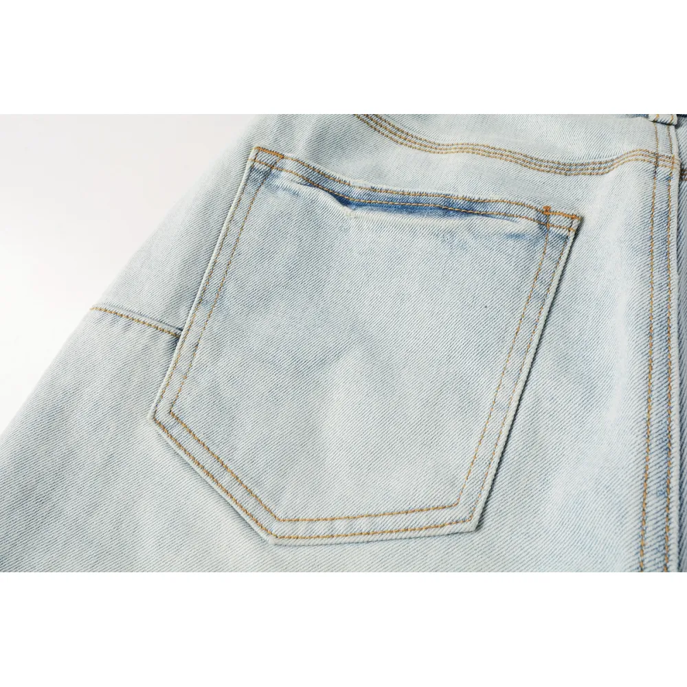 Purple Brand Denim Shorts K0505