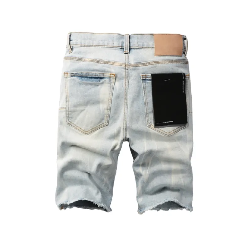 Purple Brand Denim Shorts K0506