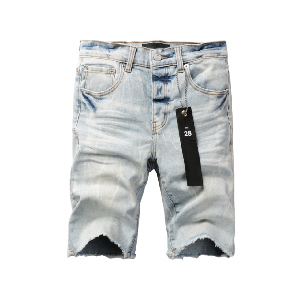 Purple Brand Denim Shorts K0506
