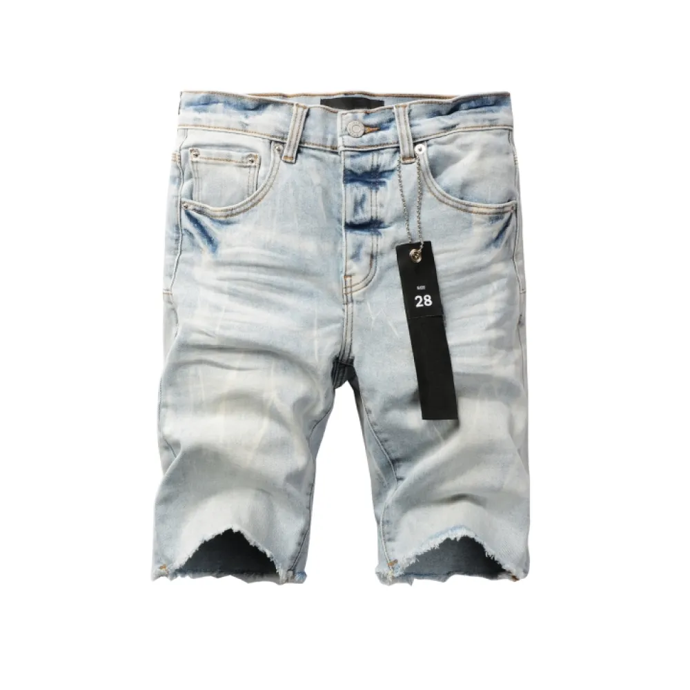 Purple Brand Denim Shorts K0506
