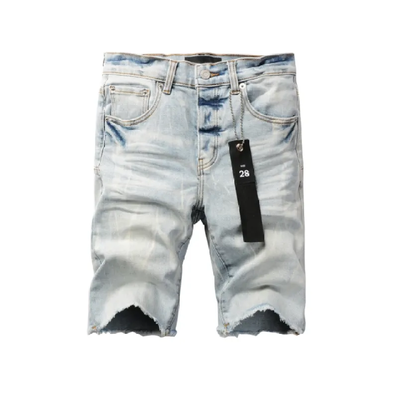 Purple Brand Denim Shorts K0506
