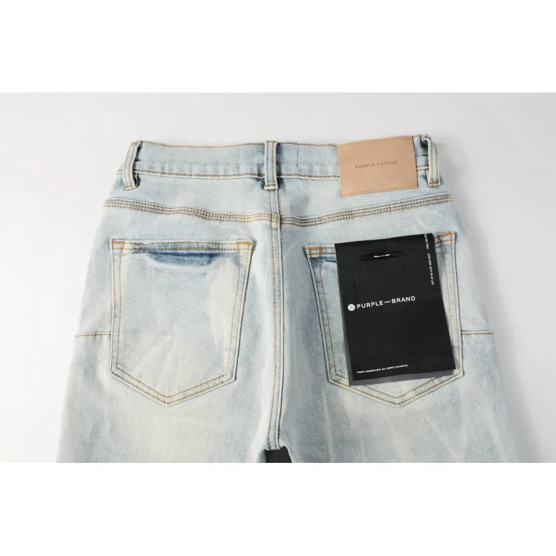Purple Brand Denim Shorts K0506