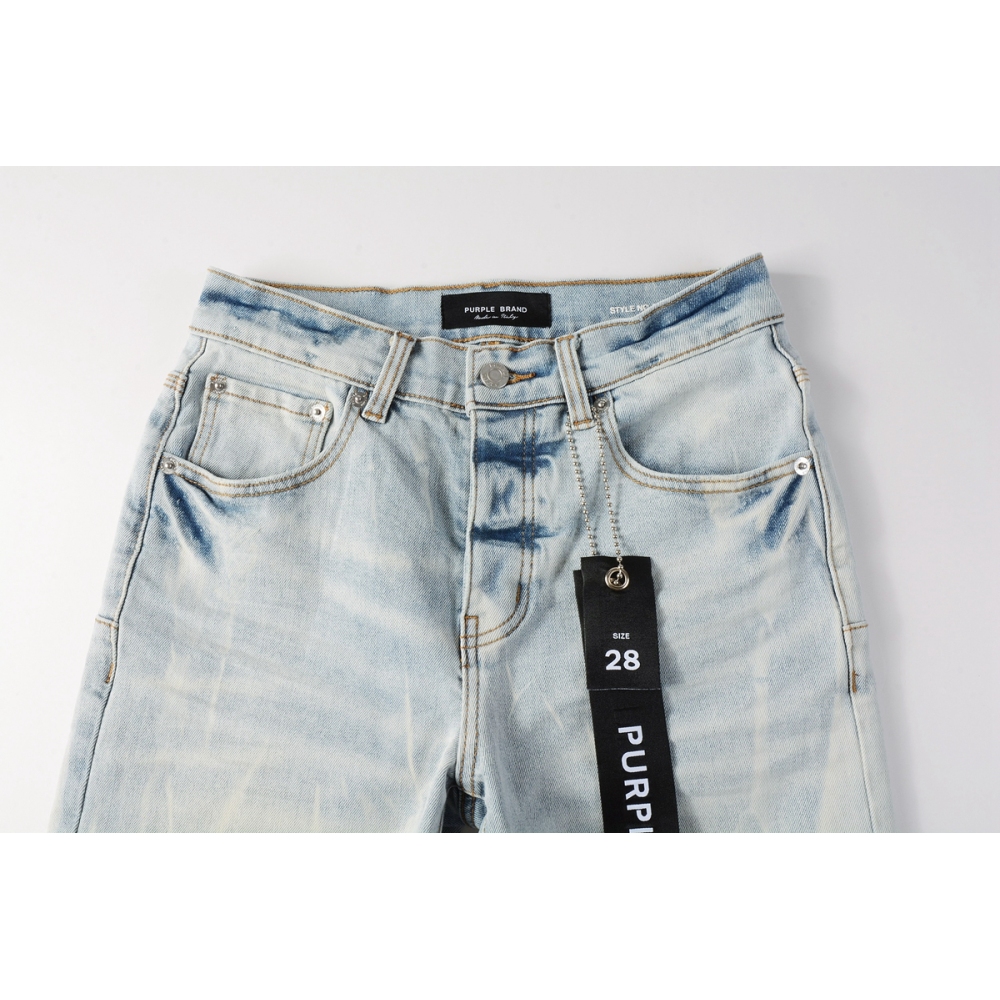 Purple Brand Denim Shorts K0506