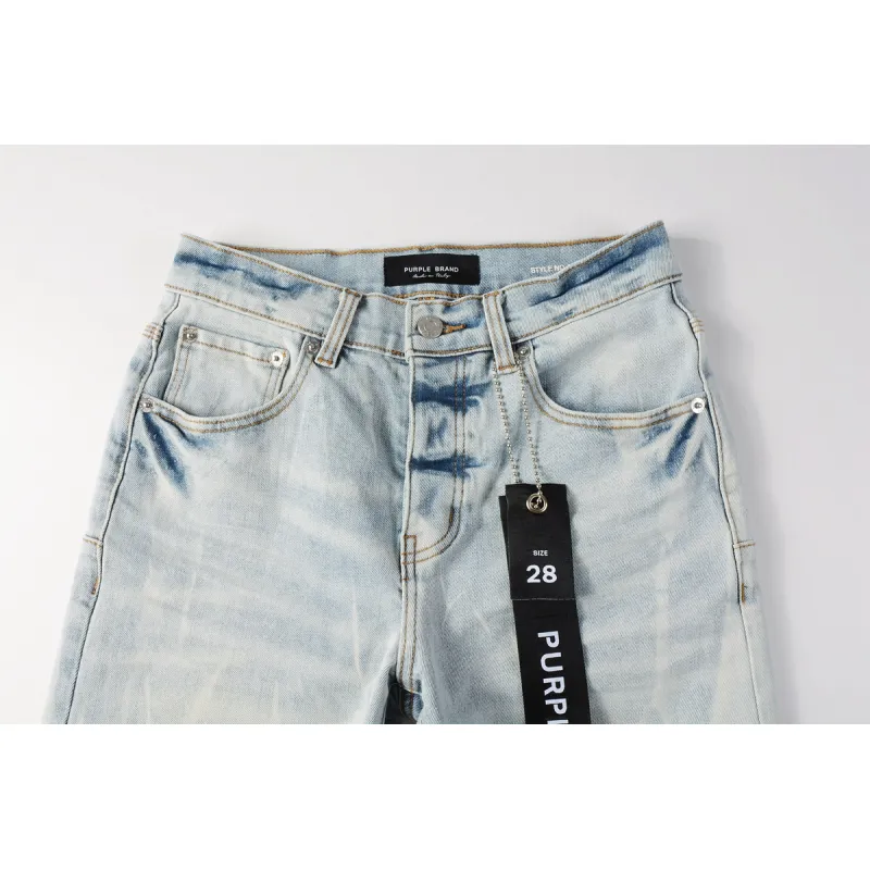 Purple Brand Denim Shorts K0506