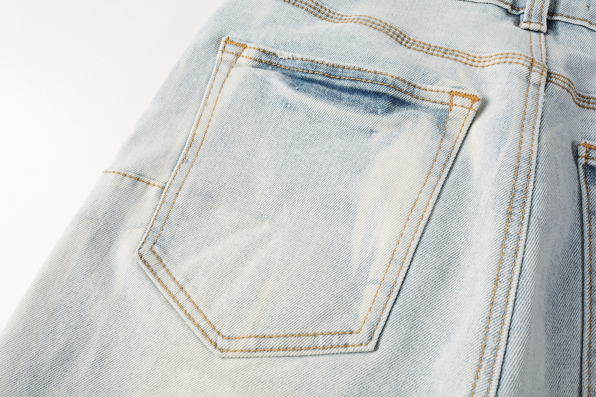 Purple Brand Denim Shorts K0506