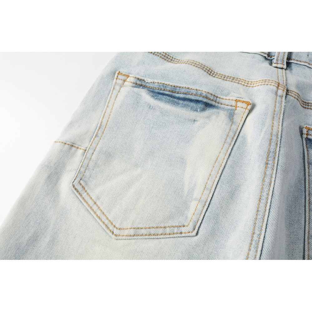 Purple Brand Denim Shorts K0506