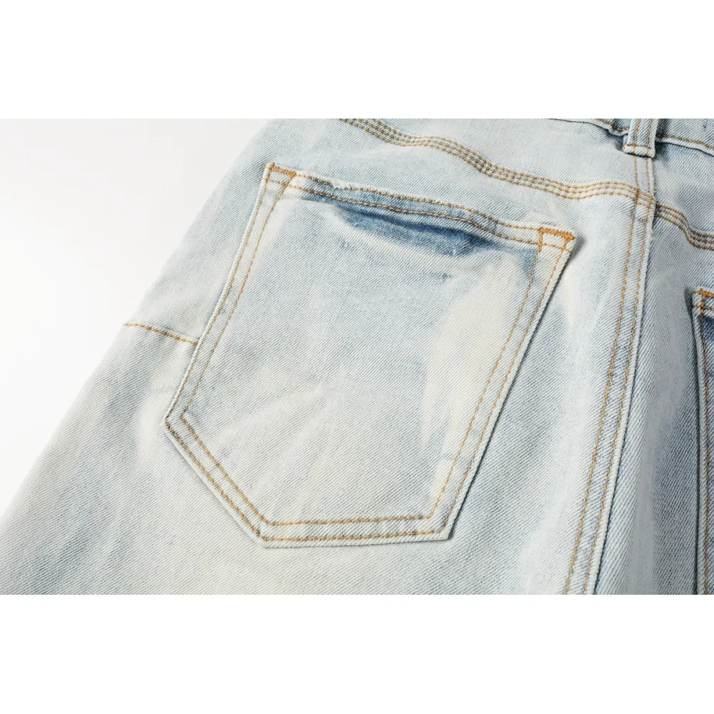 Purple Brand Denim Shorts K0506