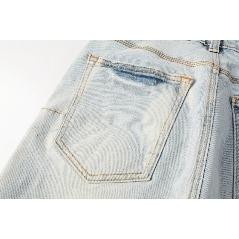 Purple Brand Denim Shorts K0506