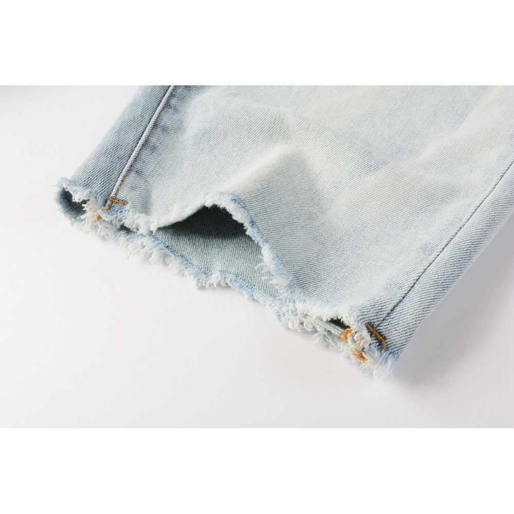 Purple Brand Denim Shorts K0506
