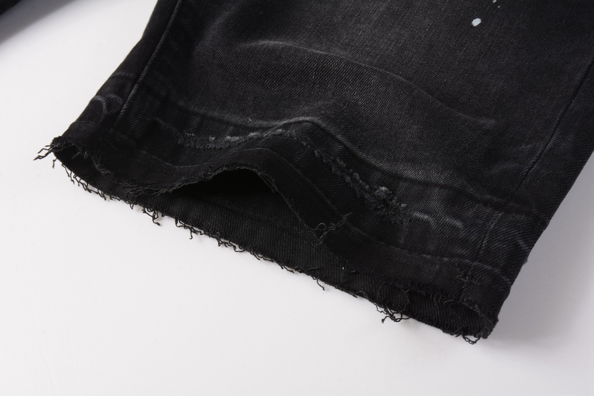 Purple Brand Denim Shorts K0507