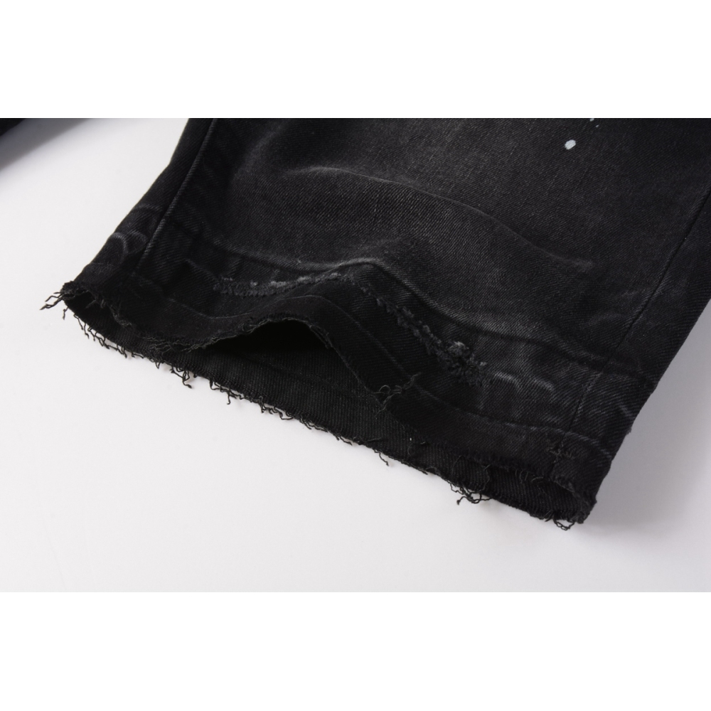 Purple Brand Denim Shorts K0507