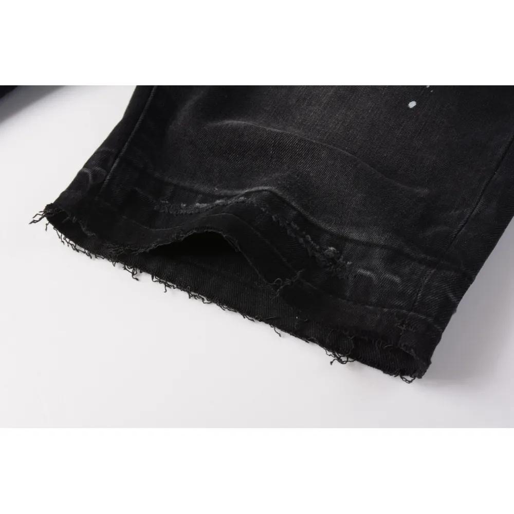 Purple Brand Denim Shorts K0507