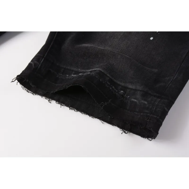 Purple Brand Denim Shorts K0507