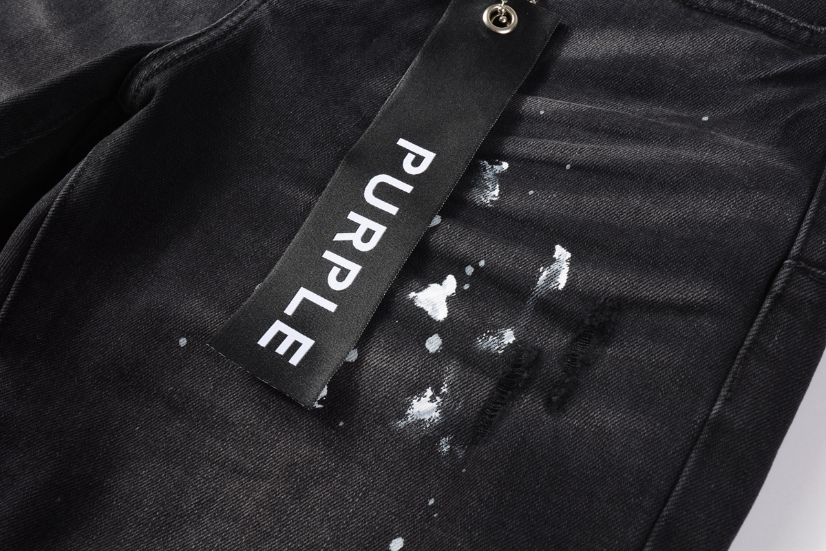 Purple Brand Denim Shorts K0507