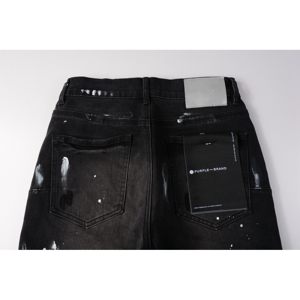 Purple Brand Denim Shorts K0507