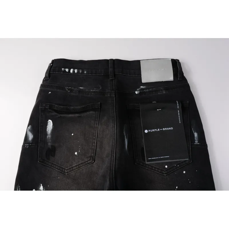 Purple Brand Denim Shorts K0507