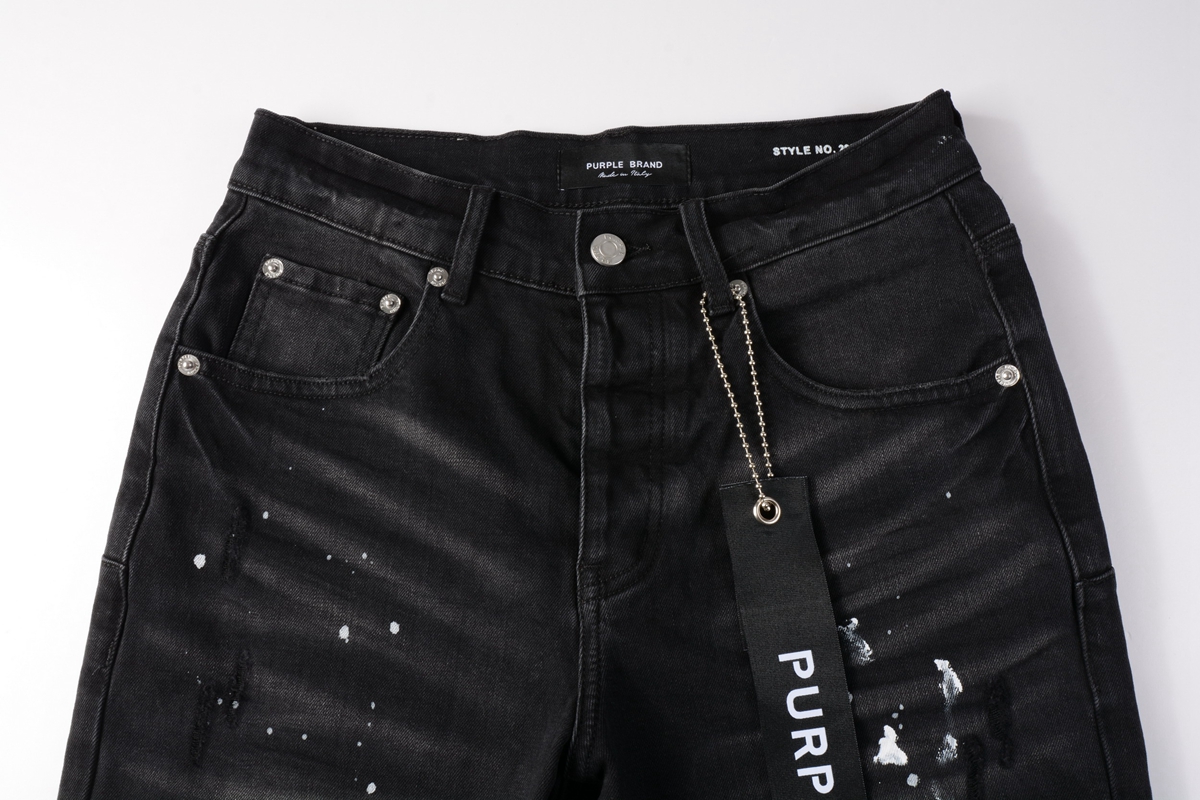 Purple Brand Denim Shorts K0507