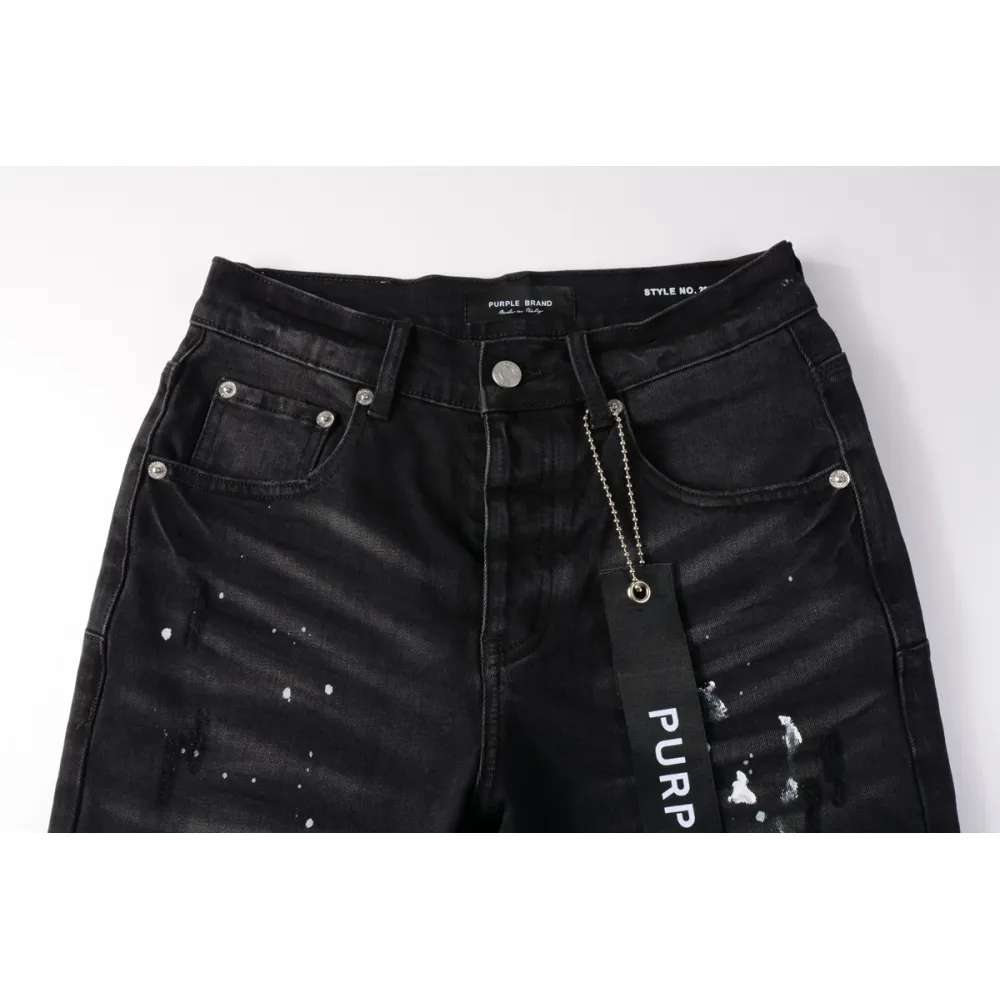 Purple Brand Denim Shorts K0507
