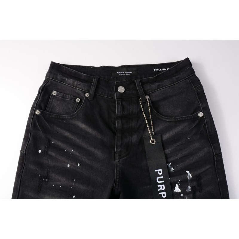 Purple Brand Denim Shorts K0507
