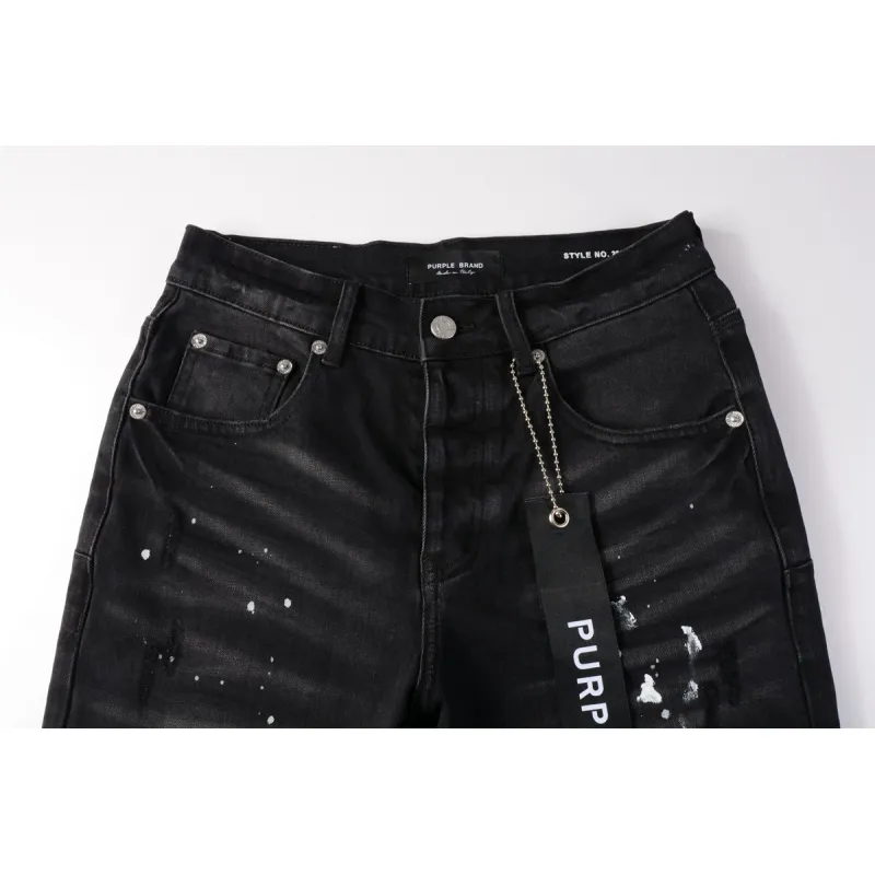 Purple Brand Denim Shorts K0507