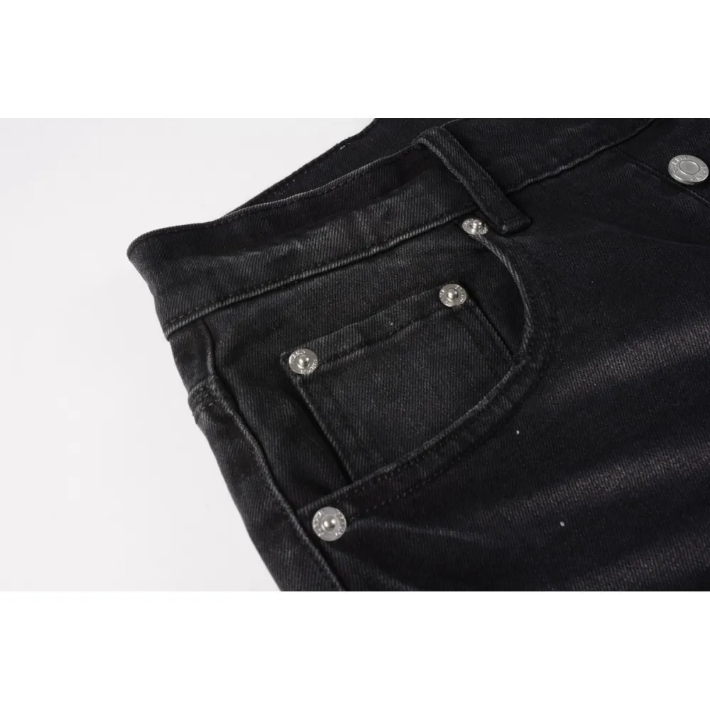 Purple Brand Denim Shorts K0507
