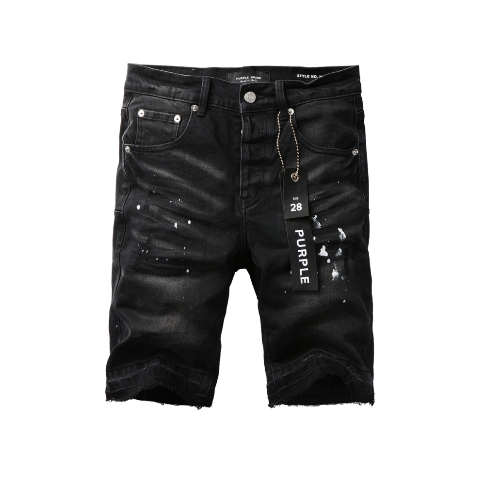 Purple Brand Denim Shorts K0507