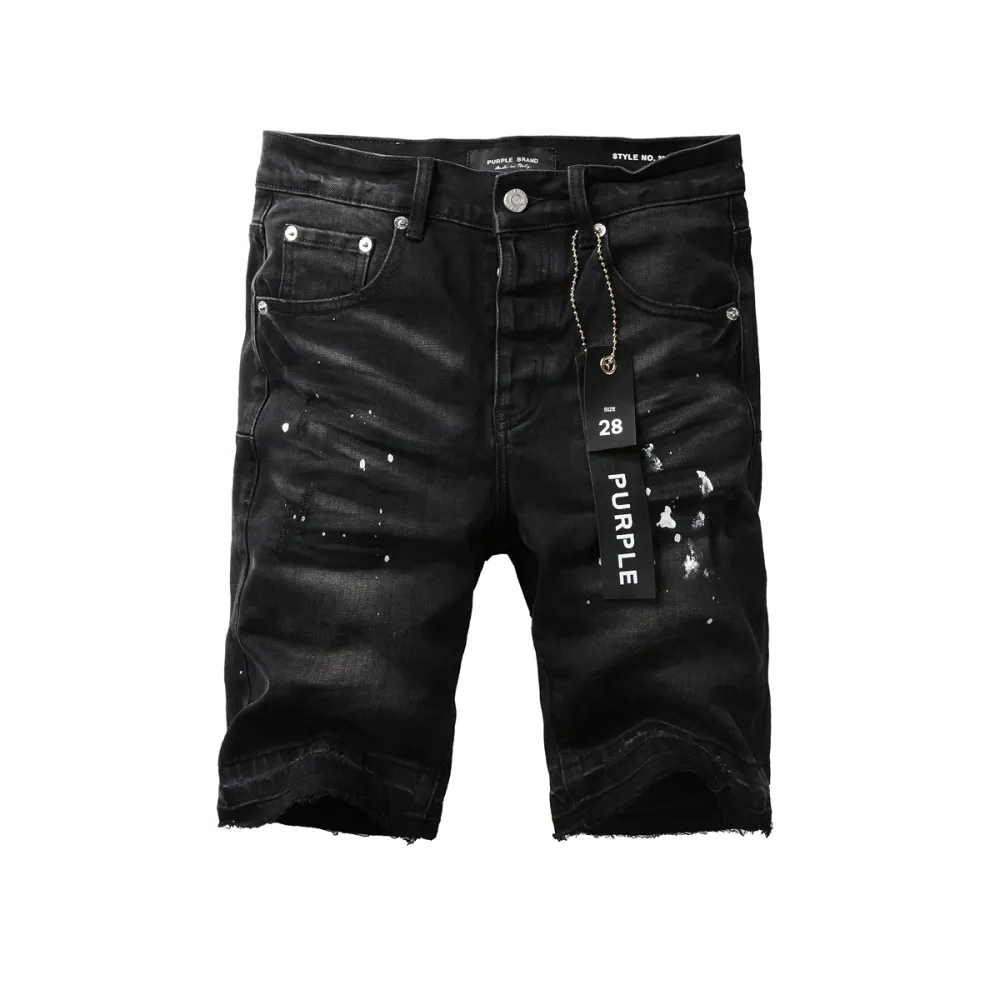 Purple Brand Denim Shorts K0507