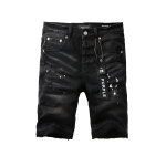 Purple Brand Denim Shorts K0507