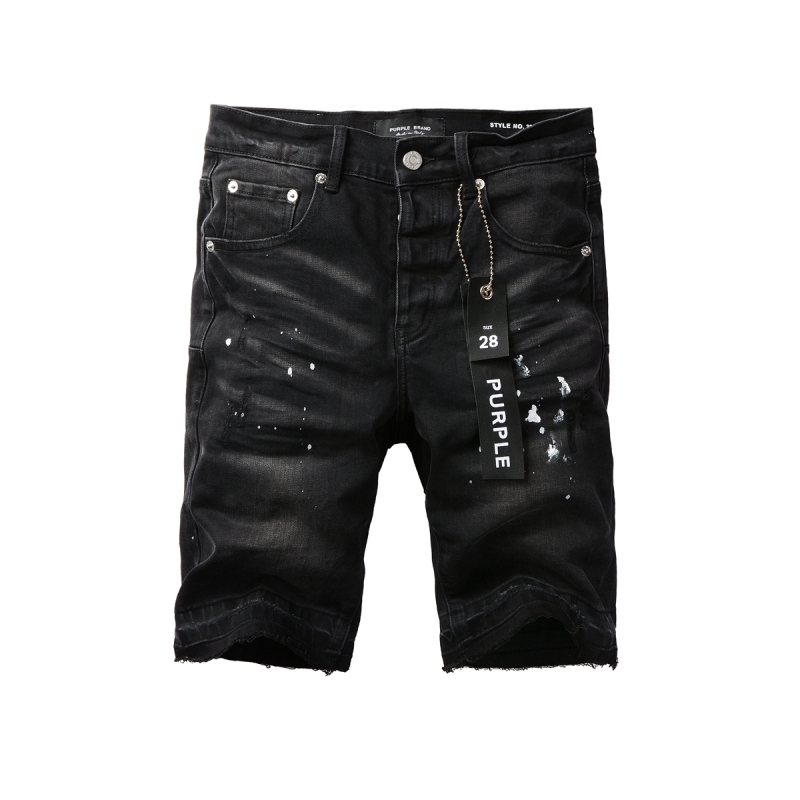 Purple Brand Denim Shorts K0507