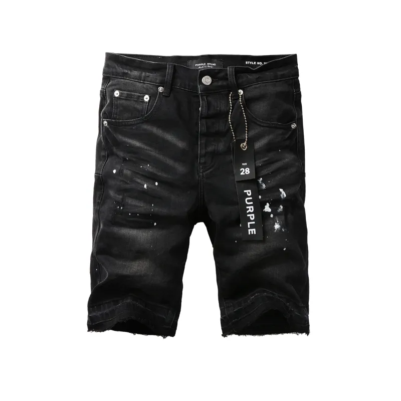 Purple Brand Denim Shorts K0507