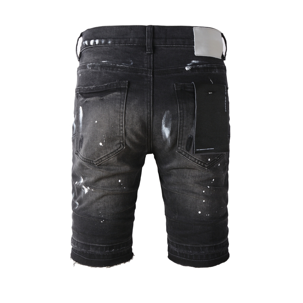 Purple Brand Denim Shorts K0507