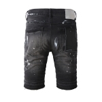 Purple Brand Denim Shorts K0507